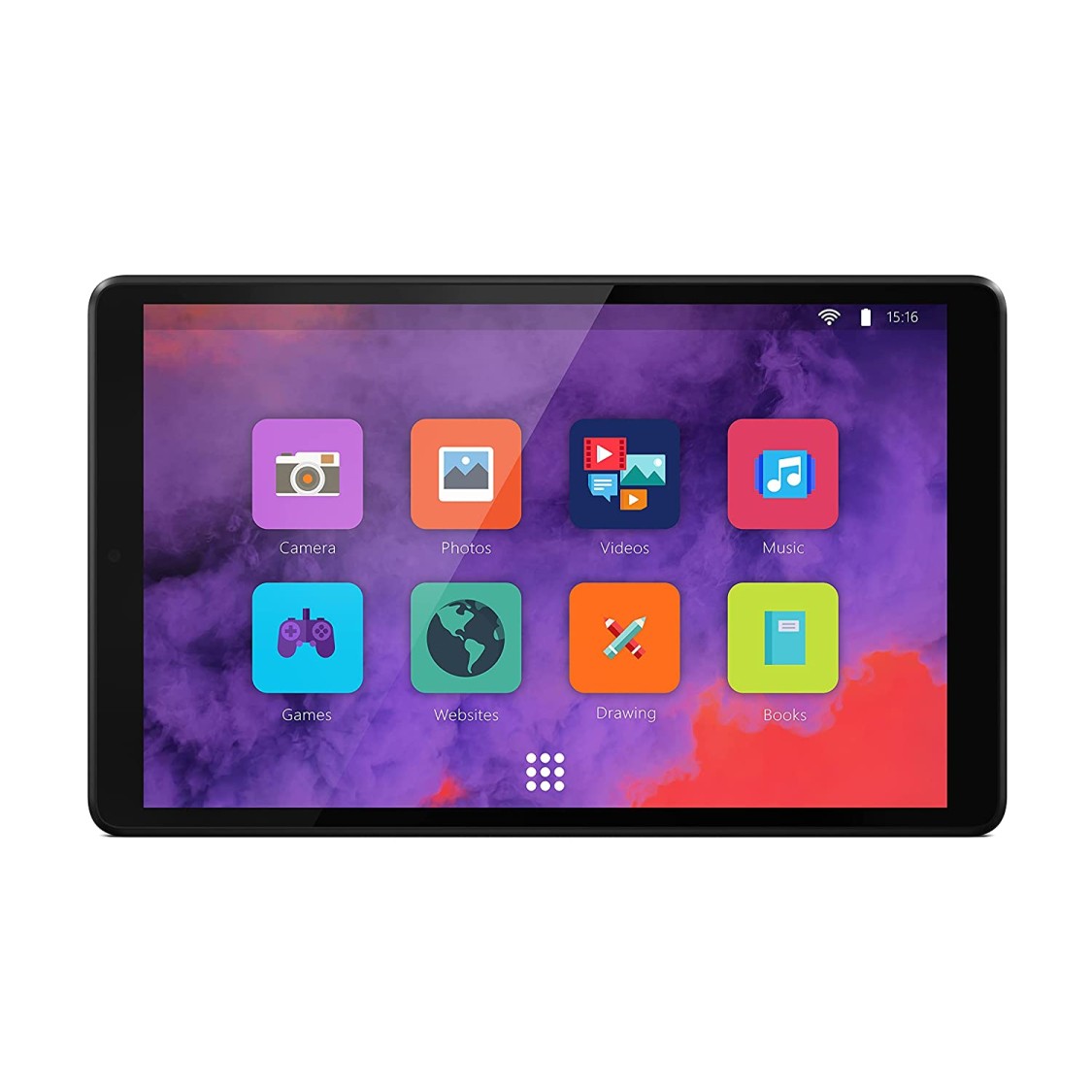 Lenovo Tab M8 HD 2nd Gen (8 inch, 3GB, 32 GB, Wi-Fi+LTE), Iron Grey