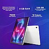 Lenovo Tab P11 (11 inch (27.94 cm), 4GB, 128GB, Wi-Fi + LTE, Data Only), Dolby Atmos, Google Kids, Face Unlock Technology