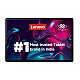 Lenovo Tab P12| 12.7 Inch| 8 GB, 128 GB Expandable| 3K Display| 10200 mAh Battery| JBL Quad Speakers with Dolby Atmos|Wi-Fi 6 Certified| Octa-Core Processor|13 MP Front Camera (Storm Grey, ZACH0070IN)