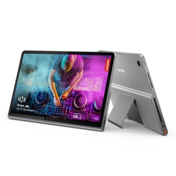 Lenovo Tab Plus with Octa JBL Hi-Fi Speakers| 8 GB RAM, 128 GB ROM| 11.5 Inch, 2K, 90 Hz Refresh| Wi-Fi Tablet| Android 14| 45 W Fast Charger| Built-in Kickstand| Color: Luna Grey Lenovo Tab Plus with Octa JBL Hi-Fi Speakers| 8 GB RAM, 128 GB ROM| 11.5 Inch, 2K, 90 Hz Refresh| Wi-Fi Tablet| Android 14| 45 W Fast Charger| Built-in Kickstand| Color: Luna Grey