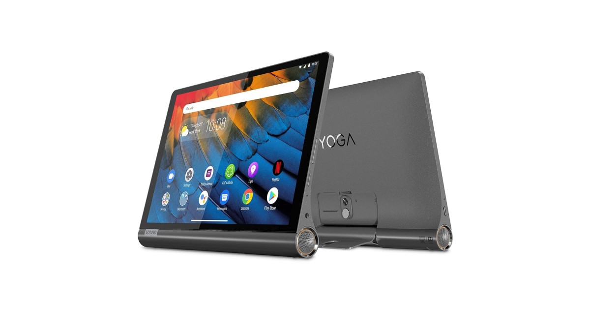 Yoga Lenovo 4台 tab yoga smart のぶあき　lenovo Smart │タブレットにもスマートホームハブにもなる Tab その他