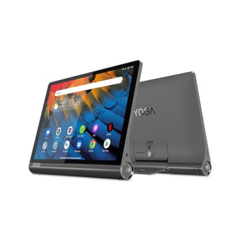 Lenovo Tab Yoga Smart| 10.1 Inch Screen| 4 GB RAM, 64 GB ROM| Wi-Fi+4G LTE (with Voice Call)| IP52 Certified Tablet| Colour: Iron Grey Lenovo Tab Yoga Smart| 10.1 Inch Screen| 4 GB RAM, 64 GB ROM| Wi-Fi+4G LTE (with Voice Call)| IP52 Certified Tablet| Colour: Iron Grey