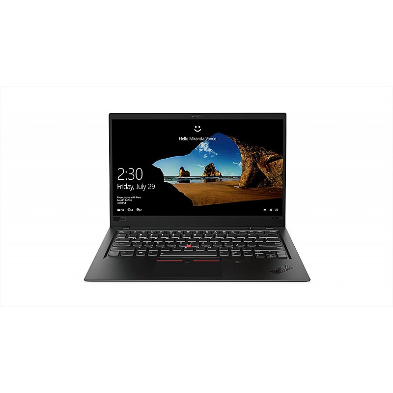 Lenovo ThinkPad X1 Carbon Intel Core i7  8th Gen Slim (16 GB RAM/512GB SSD/14" (35.6 cm) FHD/Windows 11/MS Office) Refurbished