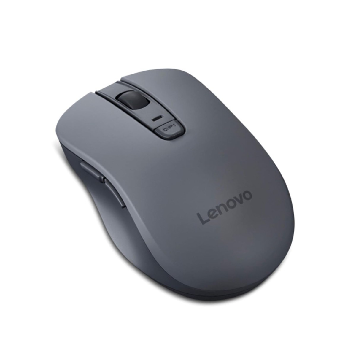 Lenovo WL310 Bluetooth Silent Mouse, Bluetooth 5.0, Upto 3million Button clicks, 1600 DPI, 6 Buttons (Left Click, Right Click, Scroll Click, DPI, 2 x Side Buttons), DPI LED Indicator, Grey Lenovo WL310 Bluetooth Silent Mouse, Bluetooth 5.0, Upto 3million Button clicks, 1600 DPI, 6 Buttons (Left Click, Right Click, Scroll Click, DPI, 2 x Side Buttons), DPI LED Indicator, Grey