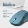 Lenovo Yoga Pro Mouse | Custom-programmable Buttons, Dual Device Connectivity, Dynamic Scroll Wheel, Righthanded Efficiency, Blue Optical Sensor Technology, USB-C, BT 5.0 | 3Yr Warranty, Tidal Teal Lenovo Yoga Pro Mouse | Custom-programmable Buttons, Dual Device Connectivity, Dynamic Scroll Wheel, Righthanded Efficiency, Blue Optical Sensor Technology, USB-C, BT 5.0 | 3Yr Warranty, Tidal Teal