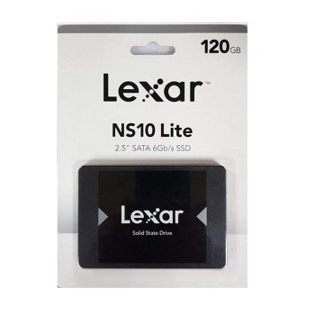 Lexar 120 GB 2.5-inch Internal Solid State Drive (NS10)
