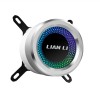 Lian Li Galahad 360 ARGB AIO Liquid CPU Cooler - White | Support Intel: LGA 115X,LGA 1200,LGA 1700 & AMD: AM4,AM5