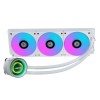 Lian Li Galahad 360 ARGB AIO Liquid CPU Cooler - White | Support Intel: LGA 115X,LGA 1200,LGA 1700 & AMD: AM4,AM5