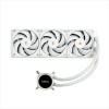 Lian Li Galahad 360 ARGB AIO Liquid CPU Cooler - White | Support Intel: LGA 115X,LGA 1200,LGA 1700 & AMD: AM4,AM5