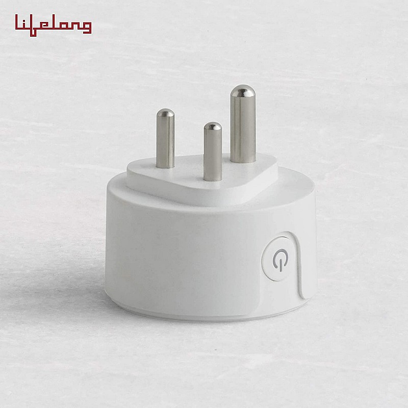 Lifelong 10A Smart Plug Suitable for Appliances Such as Televisions, Electric Kettle, Table Fans, Set top Box