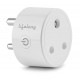 Lifelong 10A Smart Plug Suitable for Appliances Such as Televisions, Electric Kettle, Table Fans, Set top Box