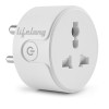 Lifelong 10A Smart Plug Suitable for Low Power Appliances such as Televisions, Electric kettle, Table fans, Set top box, Air purifiers(Compatible with Alexa and Google Assistant)