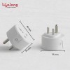 Lifelong 10A Smart Plug Suitable for Low Power Appliances such as Televisions, Electric kettle, Table fans, Set top box, Air purifiers(Compatible with Alexa and Google Assistant)