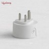 Lifelong 10A Smart Plug Suitable for Low Power Appliances such as Televisions, Electric kettle, Table fans, Set top box, Air purifiers(Compatible with Alexa and Google Assistant)
