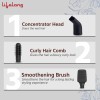 Lifelong 4-in-1 Hot Air Brush Hair Styler | 1200W Multi-Styler with Ceramic Oval Barrel, Blow Dryer, Curler, Volumizer, Smoothening Brush, 3 Speed Settings & Multiple Attachments for Women & Men Lifelong 4-in-1 Hot Air Brush Hair Styler | 1200W Multi-Styler with Ceramic Oval Barrel, Blow Dryer, Curler, Volumizer, Smoothening Brush, 3 Speed Settings & Multiple Attachments for Women & Men