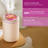 Lifelong 4.5L Ultrasonic Humidifier for Bedroom, Living Room & Office | Cool & Warm Mist, Fast Heating