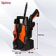 Lifelong Aquawash High Pressure Washer 1700W, Universal Motor, Pressure-135 Bar, Max Flow-400 L/hr,Working Radius 10m,Hose Pipe for Home, Car Cleaning & Garden Washer