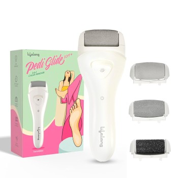 Lifelong Callus Remover for Feet | Electronic Rechargeable Foot Scrubber for Dead Skin Lifelong Callus Remover for Feet | Electronic Rechargeable Foot Scrubber for Dead Skin