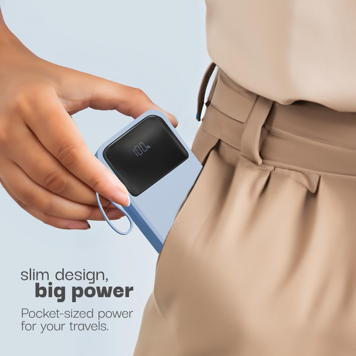 Lifelong Electronics 10000mAh 22.5W Fast Charging Power Bank | 3 Inputs (in-Built USB Cable + Lightning + Type-C Port) | 6 Outputs (3 in-Built Cables + 1 Type-C Port + 2 USB Ports) | QC 3.0 Powerbank Lifelong Electronics 10000mAh 22.5W Fast Charging Power Bank | 3 Inputs (in-Built USB Cable + Lightning + Type-C Port) | 6 Outputs (3 in-Built Cables + 1 Type-C Port + 2 USB Ports) | QC 3.0 Powerbank