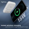 Lifelong Electronics 10000mAh MagSafe Wireless Fast Charging Power Bank | Slim & Compact | For iPhone & All Wireless Enabled Phone