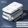 Lifelong Electronics 10000mAh MagSafe Wireless Fast Charging Power Bank | Slim & Compact | For iPhone & All Wireless Enabled Phone
