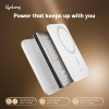 Lifelong Electronics 10000mAh Magsafe Wireless Fast Charging Power Bank for iPhone and All Wireless Qi Enabled Phones & Devices