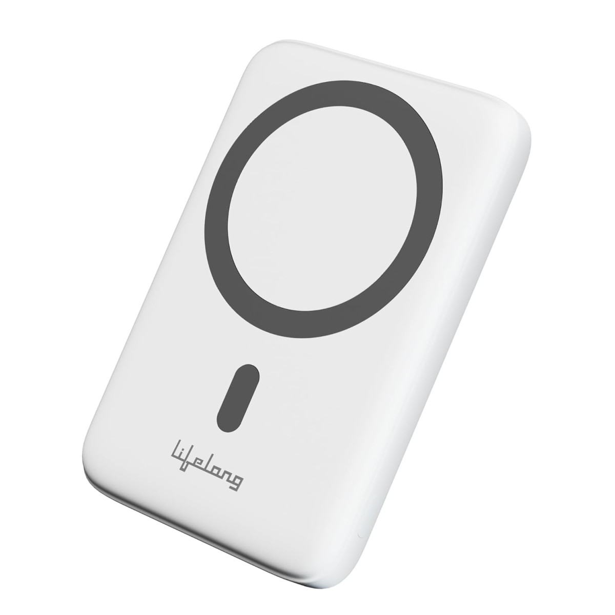 Lifelong Electronics 10000mAh Magsafe Wireless Fast Charging Power Bank for iPhone and All Wireless Qi Enabled Phones & Devices