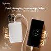 Lifelong Electronics 10000mAh Magsafe Wireless Fast Charging Power Bank for iPhone and All Wireless Qi Enabled Phones & Devices