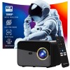 Lifelong Electronics SmartStream Projector | Android, 1080P Full HD Native & 4K Ultra HD Support | 7000 Lumens | for Room & Outdoors | All OTT Apps | WiFi/BT, Mirroring, USB, ARC, HDMI, 10W Woofers Lifelong Electronics SmartStream Projector | Android, 1080P Full HD Native & 4K Ultra HD Support | 7000 Lumens | for Room & Outdoors | All OTT Apps | WiFi/BT, Mirroring, USB, ARC, HDMI, 10W Woofers