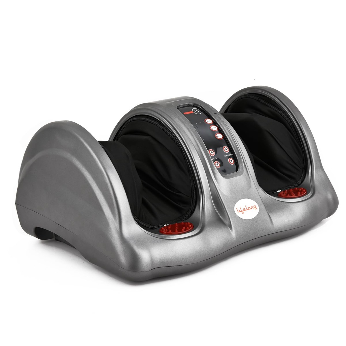 Lifelong Foot Massager Machine for Pain Relief with Kneading Function - Electric Massage Machine with Heat, Adjustable Speed & Direction, Pain Relief for Ankle, Foot- Ideal for Home Physiotherapy Lifelong Foot Massager Machine for Pain Relief with Kneading Function - Electric Massage Machine with Heat, Adjustable Speed & Direction, Pain Relief for Ankle, Foot- Ideal for Home Physiotherapy