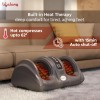 Lifelong Foot Massager Machine for Pain Relief with Kneading Function - Electric Massage Machine with Heat, Adjustable Speed & Direction, Pain Relief for Ankle, Foot- Ideal for Home Physiotherapy Lifelong Foot Massager Machine for Pain Relief with Kneading Function - Electric Massage Machine with Heat, Adjustable Speed & Direction, Pain Relief for Ankle, Foot- Ideal for Home Physiotherapy