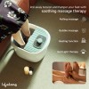 Lifelong Foot Spa Machine | Pedicure, Foot Spa, Massager | Relaxing Heat & Bubbles Surf for Ultimate Foot Massage at Home | 8 Foot Activated Manual Rollers with Red-Light Therapy | Water Heat Function Lifelong Foot Spa Machine | Pedicure, Foot Spa, Massager | Relaxing Heat & Bubbles Surf for Ultimate Foot Massage at Home | 8 Foot Activated Manual Rollers with Red-Light Therapy | Water Heat Function