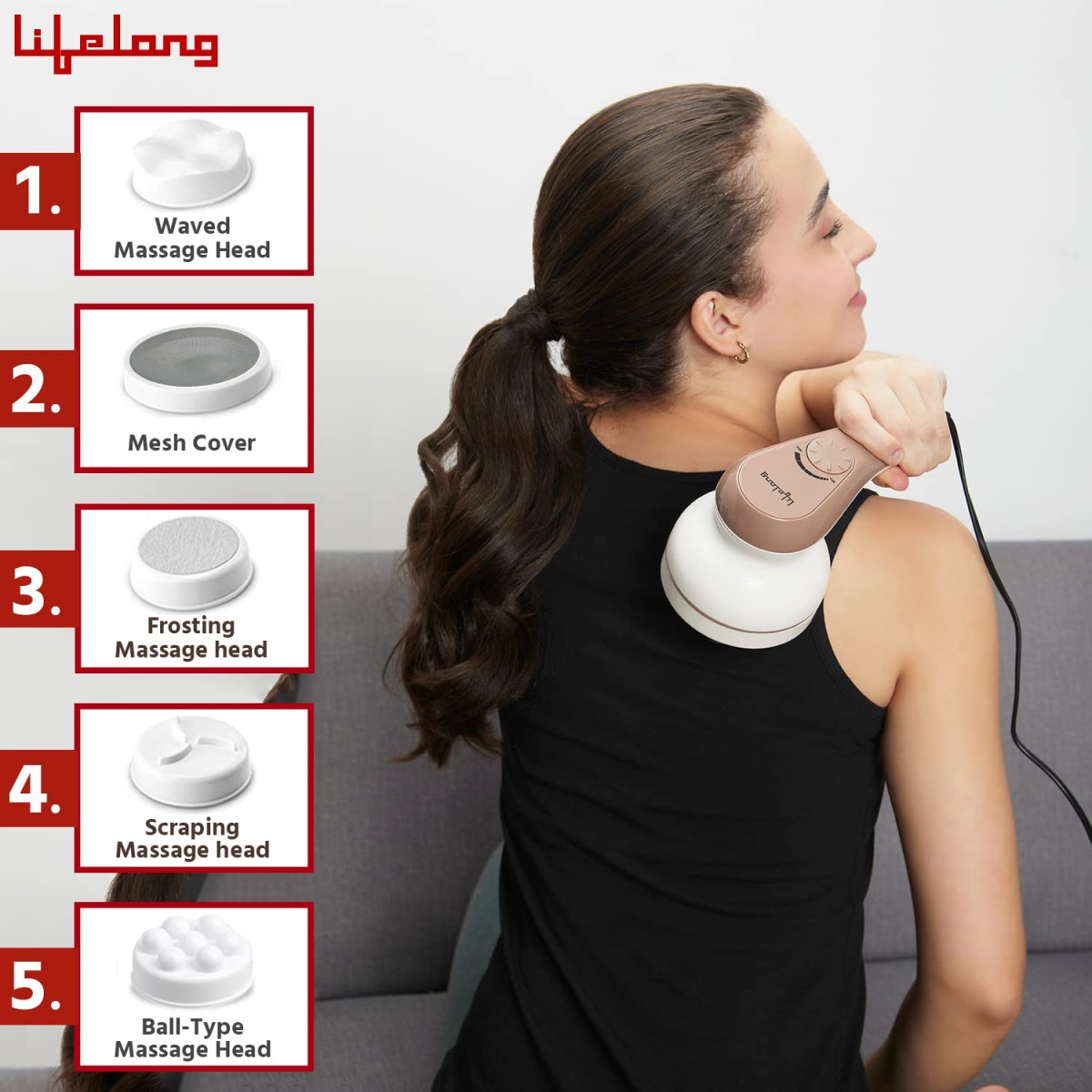 Lifelong Full Body Massager Machine for Pain Relief-Body-Back-Pain-Relief-Product