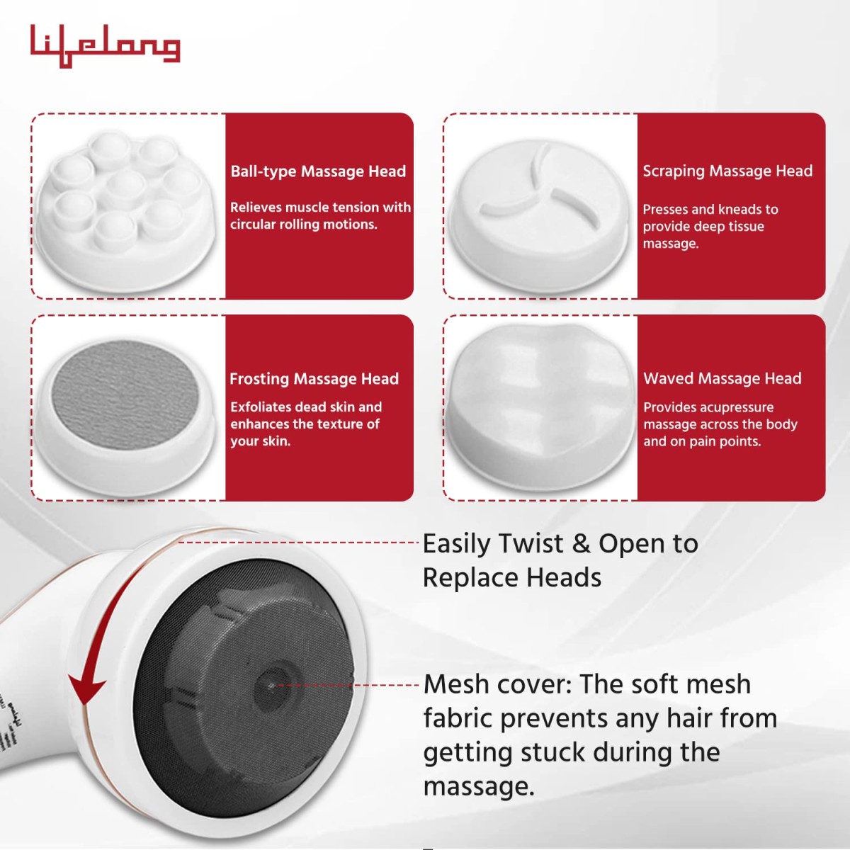 Lifelong Full Body Massager Machine for Pain Relief-Body-Back-Pain-Relief-Product