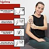 Lifelong Full Body Massager Machine for Pain Relief | Body & Back Pain Relief Product | Handheld Electric Manipol Mini Massager | 5-Speed Settings | Best Gift for Women & Men (LLM270, Brown)