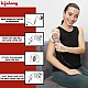 Lifelong Full Body Massager Machine for Pain Relief | Body & Back Pain Relief Product | Handheld Electric Manipol Mini Massager | 5-Speed Settings | Best Gift for Women & Men (LLM270, Brown)