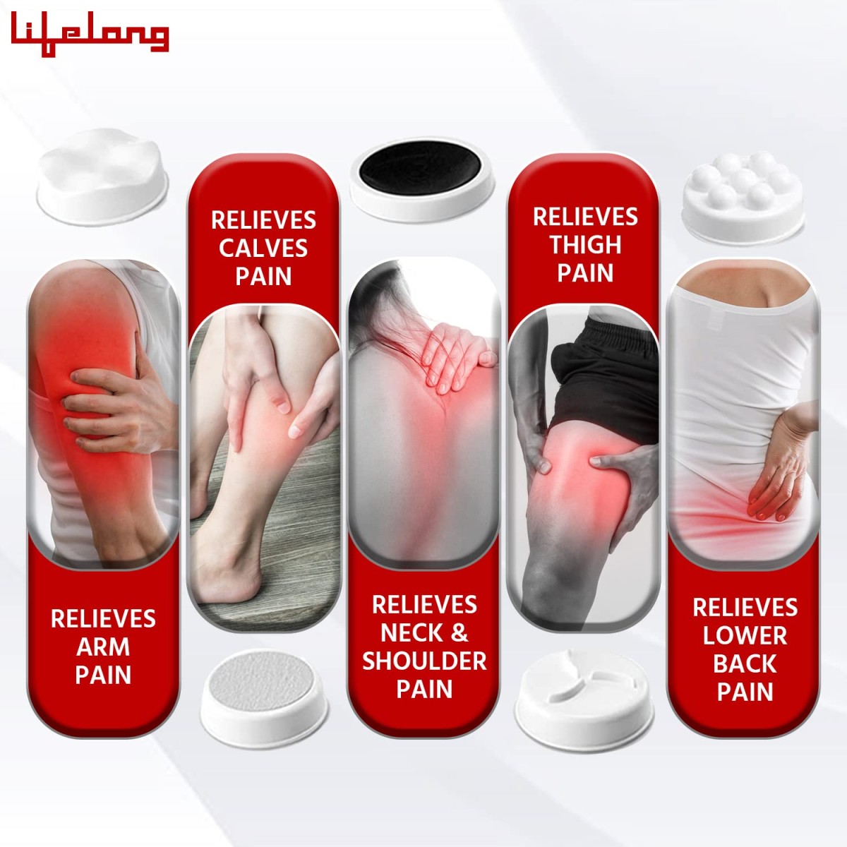 Lifelong Full Body Massager Machine for Pain Relief-Body-Back-Pain-Relief-Product