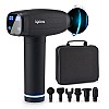 Lifelong Gun Massager for Pain Relief - Massage Gun Machine for Fully Body - Gun Massager Rechargeable with 6 Speed Setting for Muscle Massage of Back, Neck, Shoulder, Hand, Foot & Leg for daily use