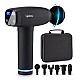 Lifelong Gun Massager for Pain Relief - Massage Gun Machine for Fully Body - Gun Massager Rechargeable with 6 Speed Setting for Muscle Massage of Back, Neck, Shoulder, Hand, Foot & Leg for daily use