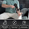 Lifelong Gun Massager for Pain Relief - Massage Gun Machine for Fully Body - Gun Massager Rechargeable with 6 Speed Setting for Muscle Massage of Back, Neck, Shoulder, Hand, Foot & Leg for daily use