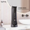 Lifelong Intimate Private Parts Body Trimmer Men | 1 Year Warranty | 100 Mins Runtime, Rechargeable, Pubic Hair Trimmer for Men, Waterproof with 4 Adjustable Heads - Menzo Trimmer (Black)