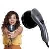 Lifelong LLM171 Electric Handheld Pain Relief Full Body Massager for Neck, Back, Leg & Foot, Gray