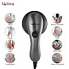 Lifelong LLM171 Electric Handheld Pain Relief Full Body Massager for Neck, Back, Leg & Foot, Gray