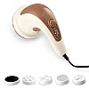 Lifelong LLM27 Corded Electric Electric Handheld Full Body Massager For Pain Relief With 4 Massage Heads & Variable Speed Settings