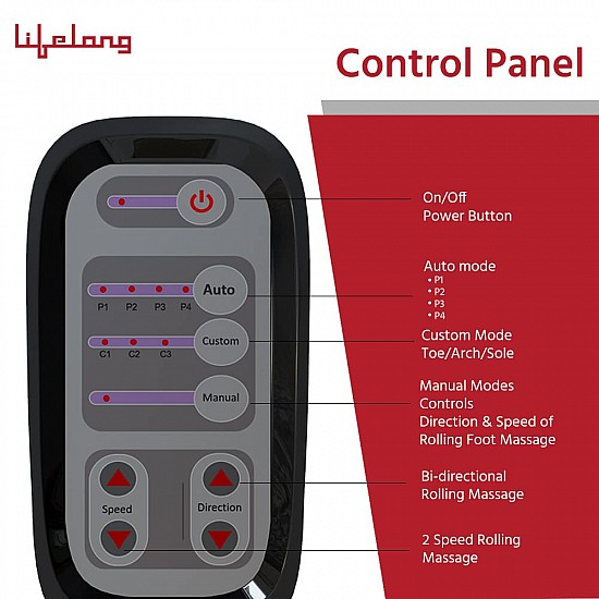 Lifelong LLM486 Foot Massager