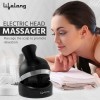 Lifelong LLM765 Rechargeable Head and Full Body Pain Relief Massager, Electric Kneading Massager With 4 Speed Modes, Handheld Portable Scalp Scratcher for Hair Growth, Deep Clean & Relaxation, Black Lifelong LLM765 Rechargeable Head and Full Body Pain Relief Massager, Electric Kneading Massager With 4 Speed Modes, Handheld Portable Scalp Scratcher for Hair Growth, Deep Clean & Relaxation, Black