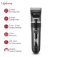 Lifelong LLPCM17 Ace Pro Rechargeable Hair Clipper With Digital Display, 3 Hours Runtime, 6 Combs 