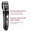 Lifelong LLPCM17 Ace Pro Rechargeable Hair Clipper With Digital Display, 3 Hours Runtime, 6 Combs 