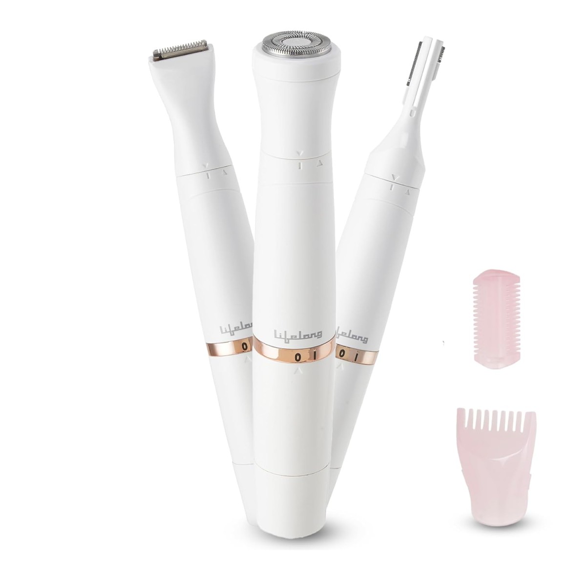 Lifelong LLPCW30 Rechargeable Eyebrow, Underarms And Bikini Trimmer