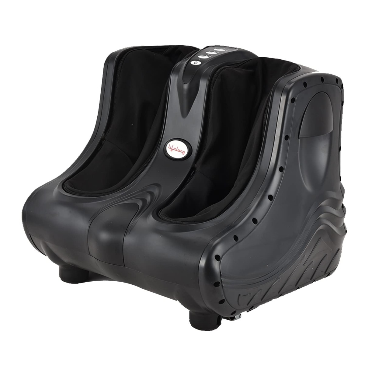 Lifelong Leg, Foot and Calf Massager Rolling & Kneading Functions for Pain Relief & Improving Blood Circulation, (LLM747,Black) Lifelong Leg, Foot and Calf Massager Rolling & Kneading Functions for Pain Relief & Improving Blood Circulation, (LLM747,Black)